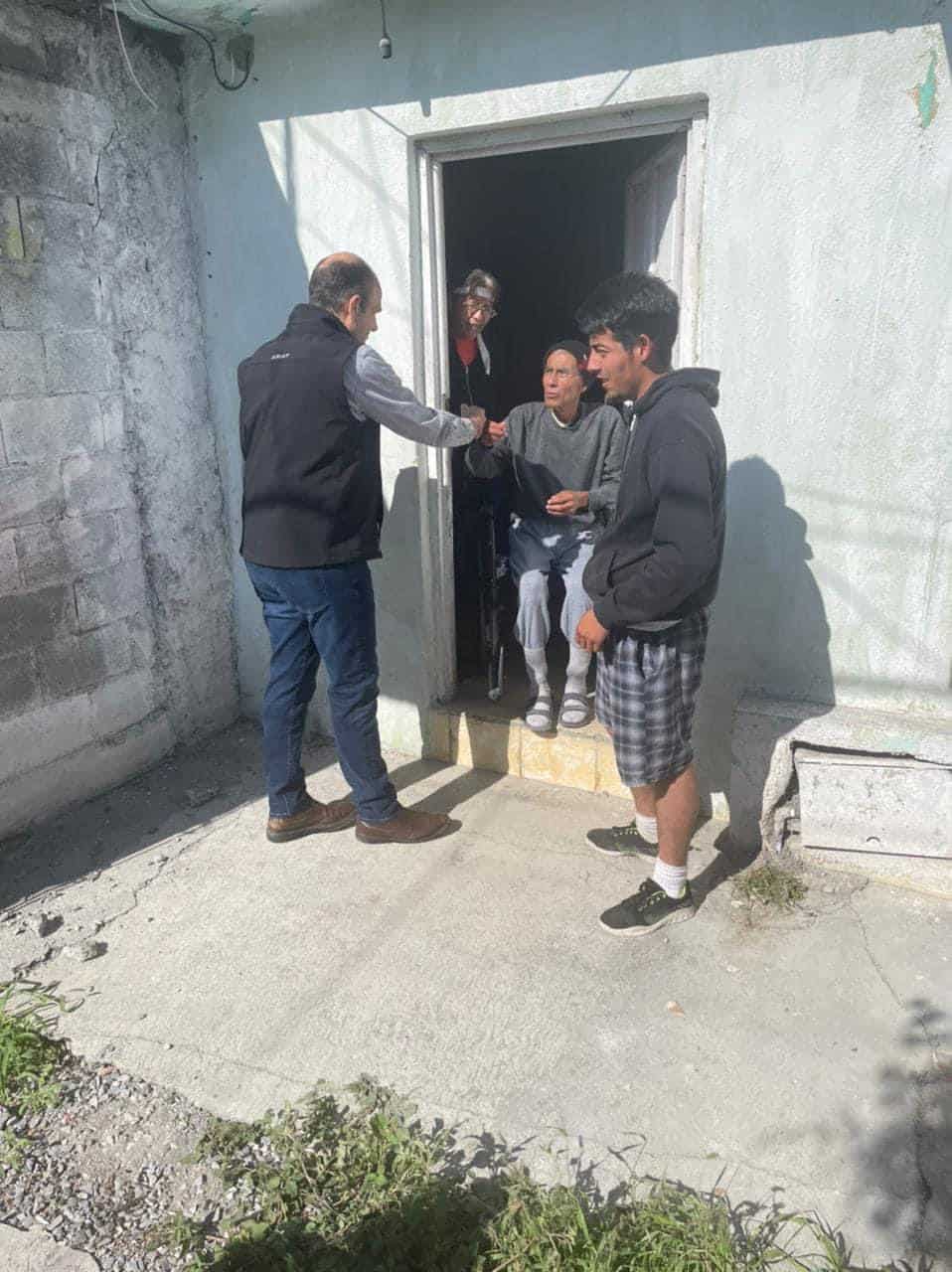 APOYA JERICÓ A FAMILIA QUE SUFRIÓ DAÑOS EN SU HOGAR