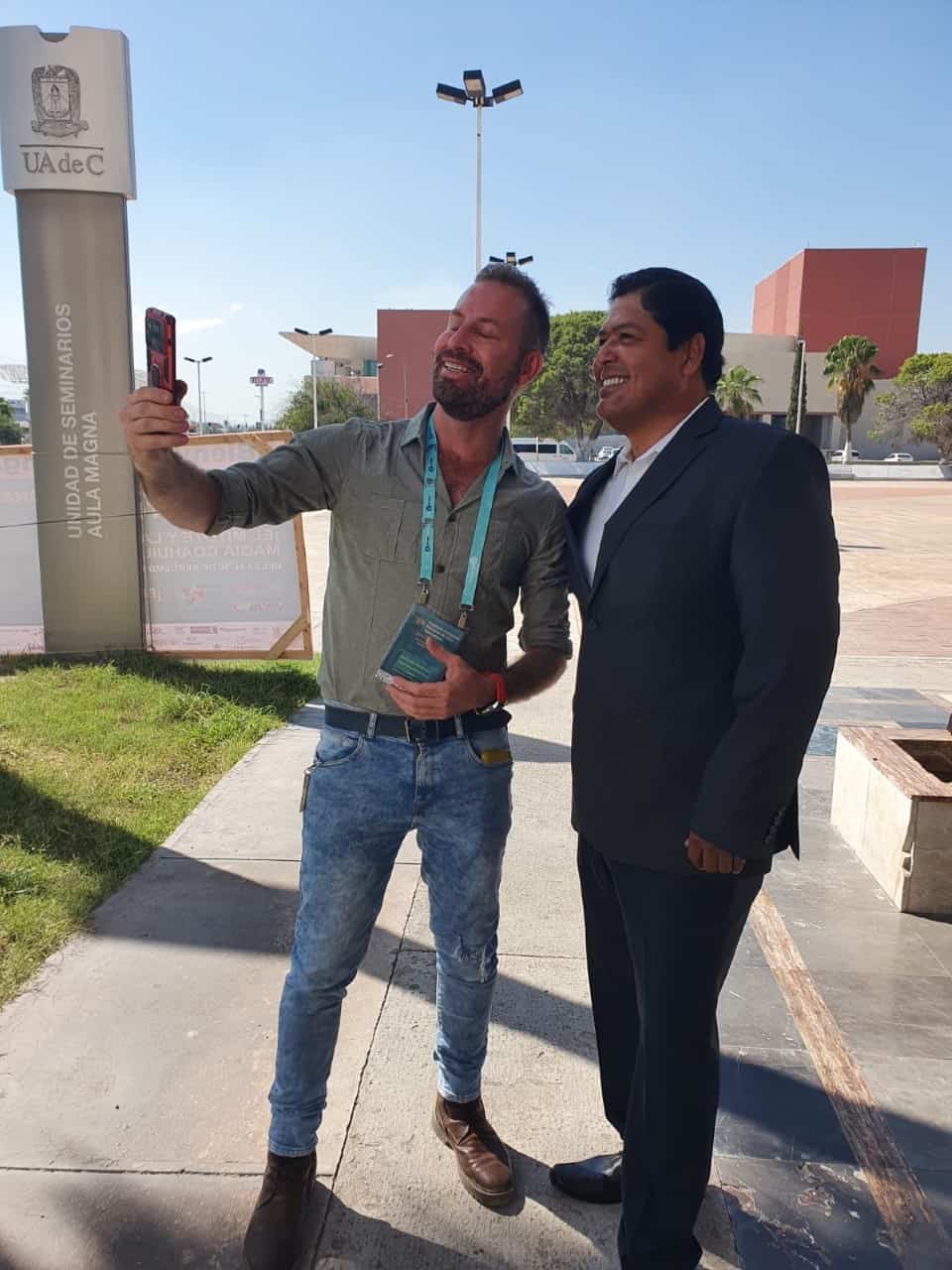 Presente Beto en Congreso
