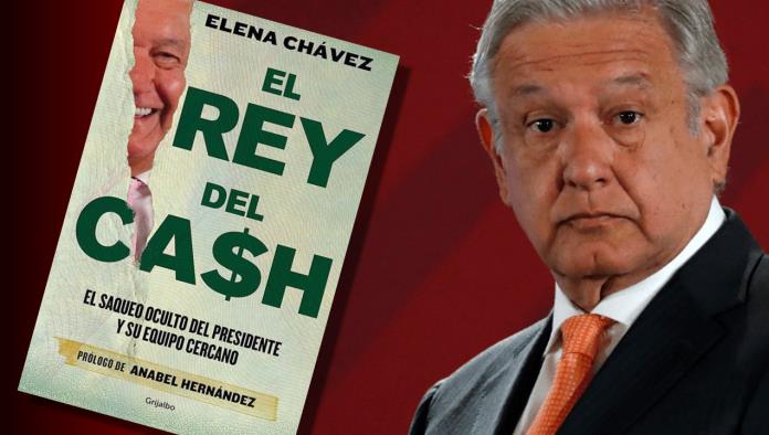 Revelará libro “El rey del cash” secretos de secta del poder de AMLO