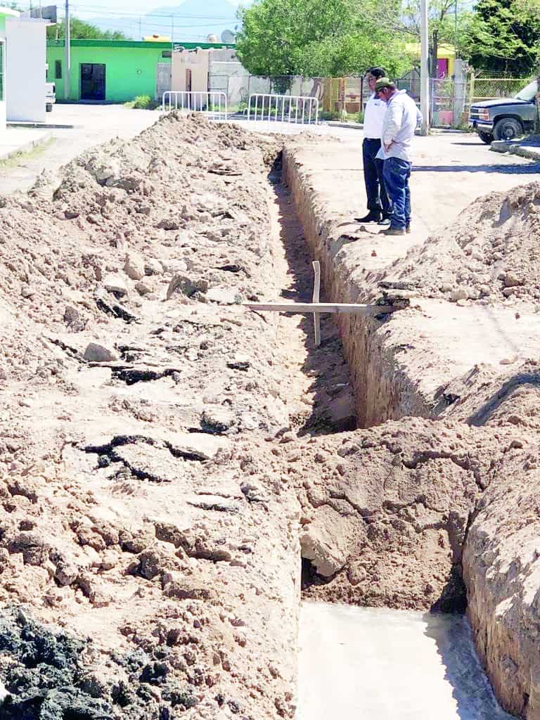 Supervisa alcalde obras en Ciénegas