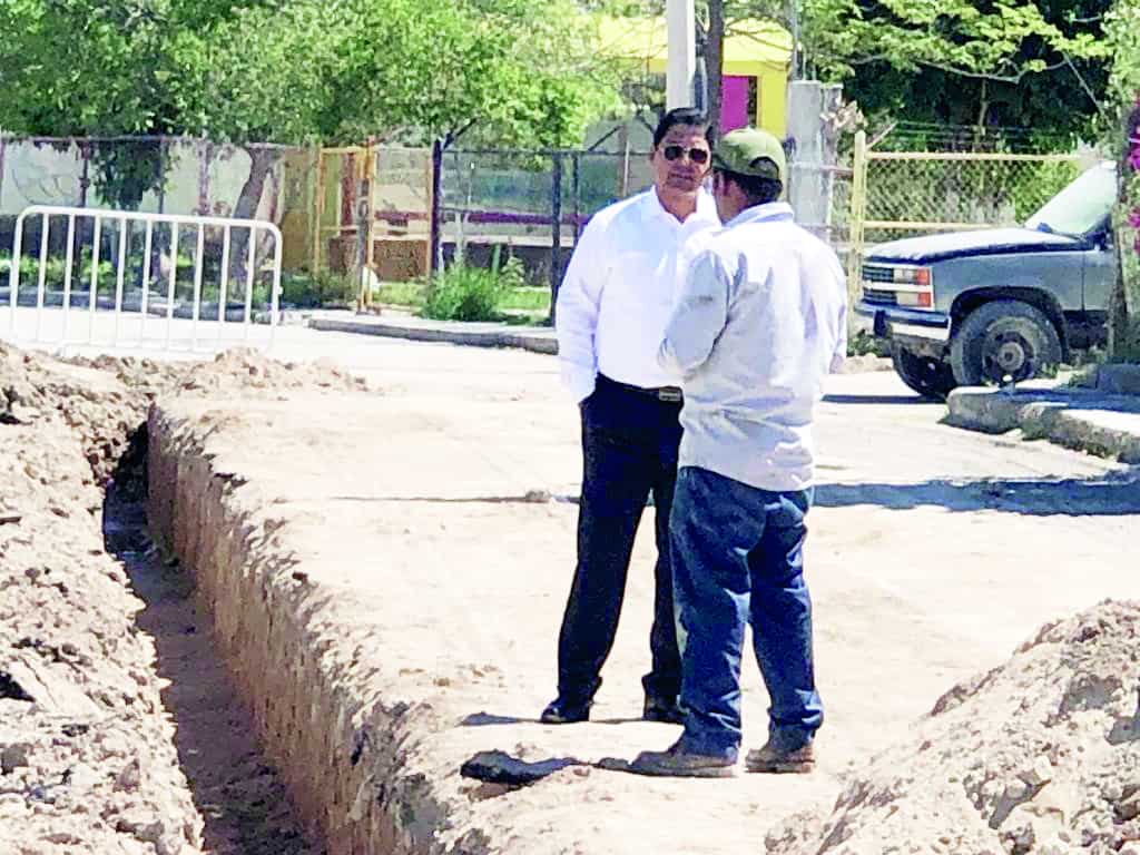 Supervisa alcalde obras en Ciénegas