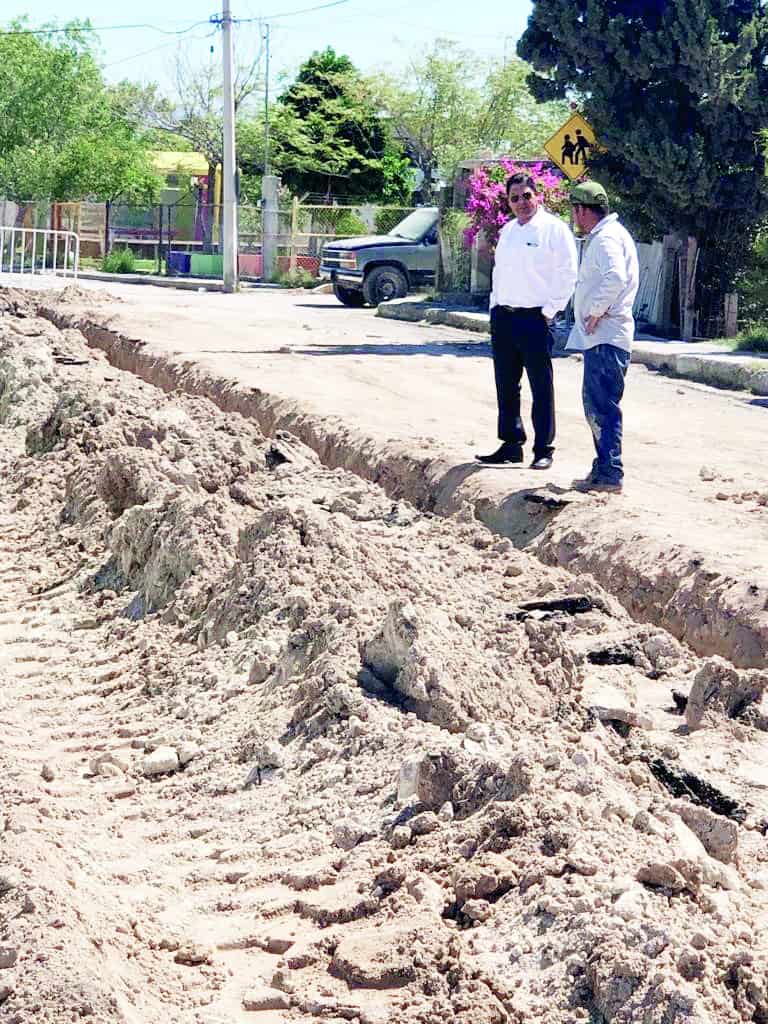 Supervisa alcalde obras en Ciénegas
