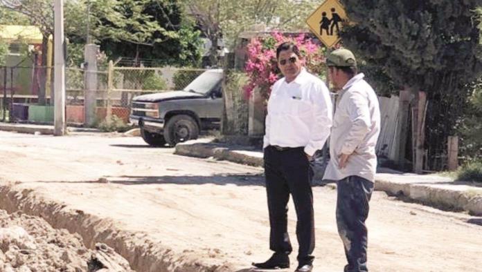Supervisa alcalde obras en Ciénegas