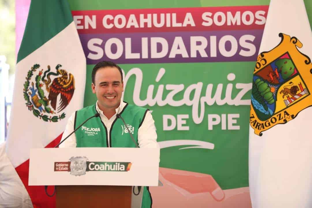 Múzquiz está de pie y va pa delante: Manolo