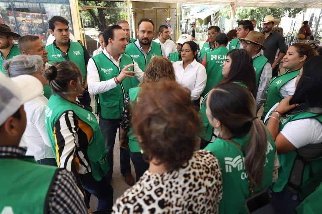 Múzquiz está de pie y va pa delante: Manolo