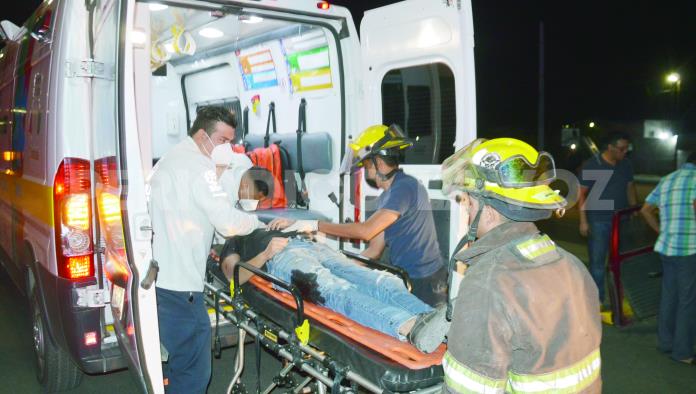 ¡Está grave!; Estrella ‘Vocho’ contra puente