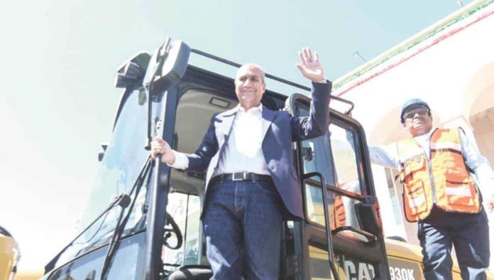 Adquiere Monclova maquinaria pesada