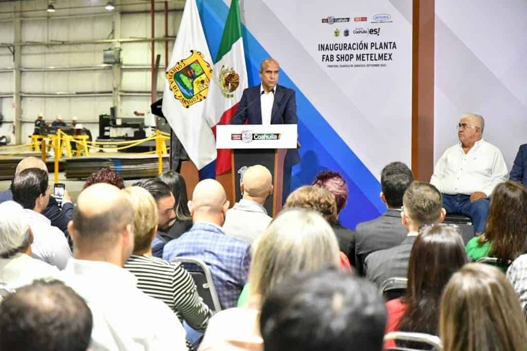 Reconoce Alcalde labor de empresarios de Metelmex