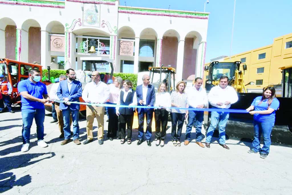Adquiere Monclova maquinaria pesada
