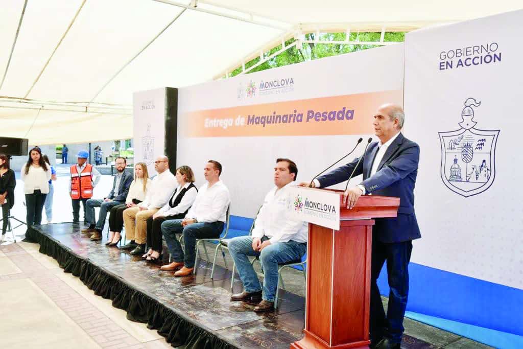 Adquiere Monclova maquinaria pesada
