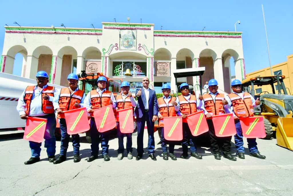 Adquiere Monclova maquinaria pesada