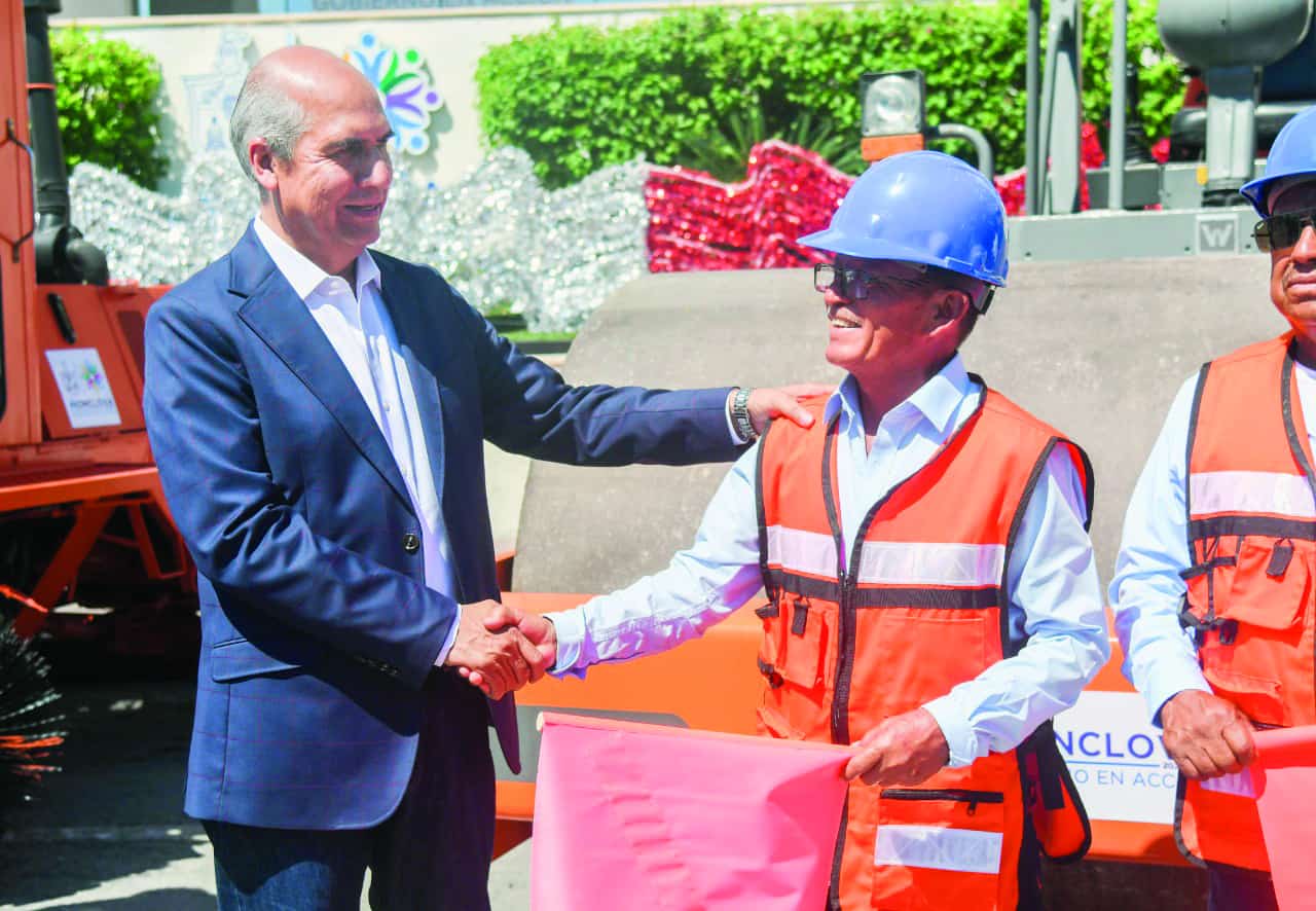 Adquiere Monclova maquinaria pesada