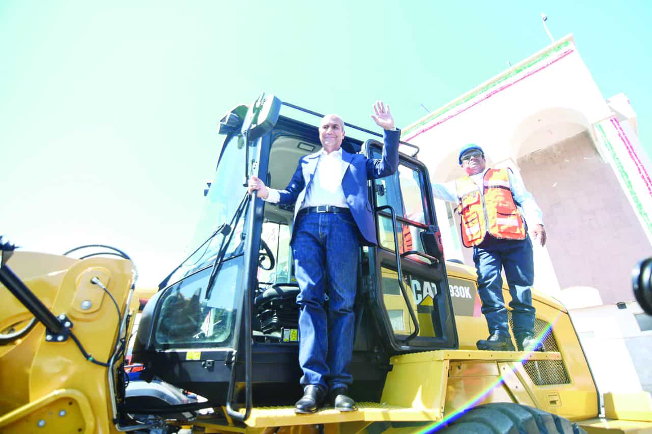 Adquiere Monclova maquinaria pesada