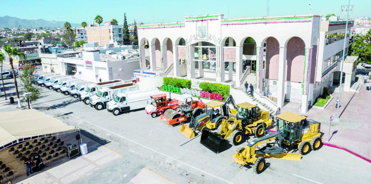 Adquiere Monclova maquinaria pesada