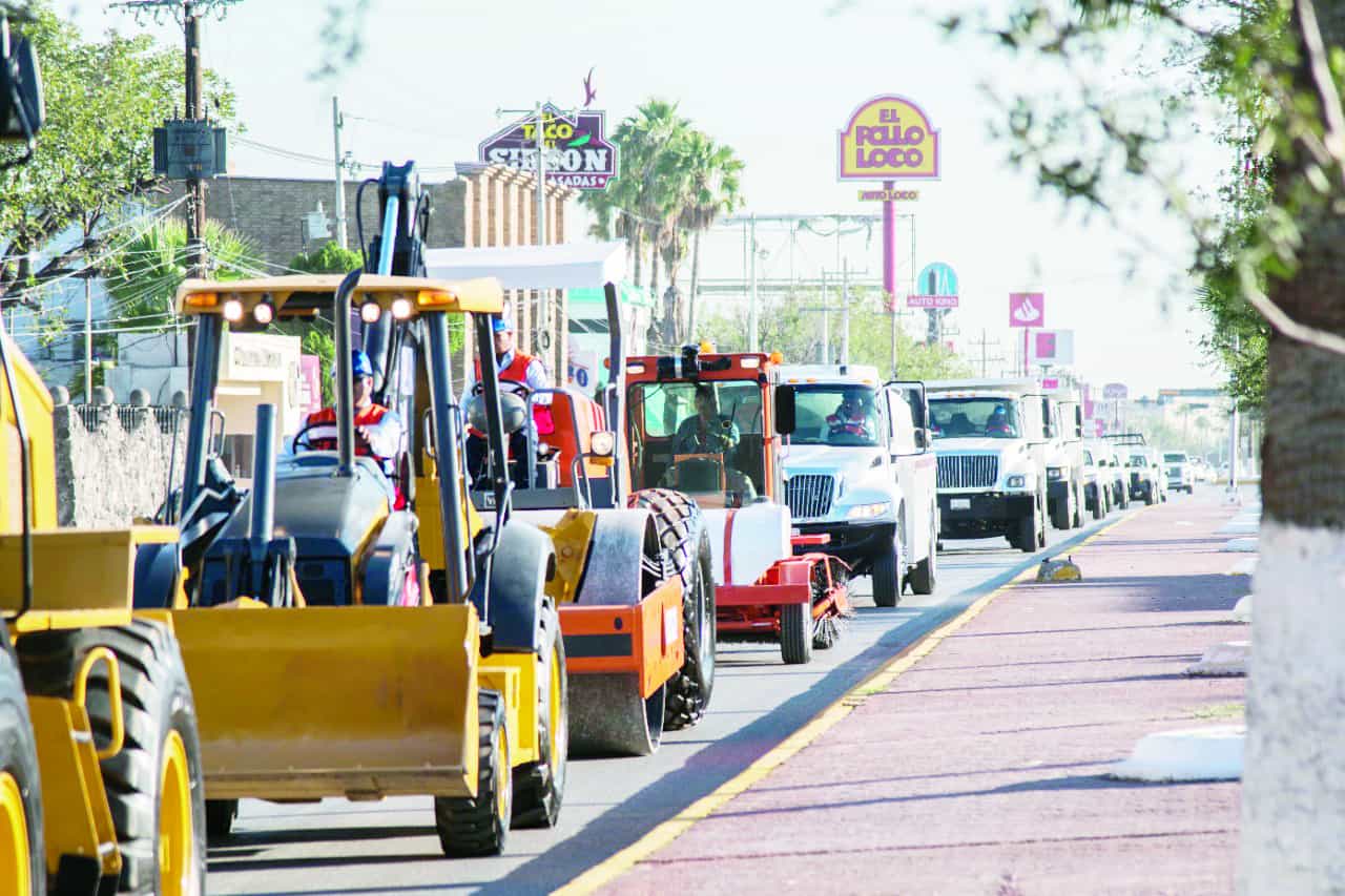 Adquiere Monclova maquinaria pesada