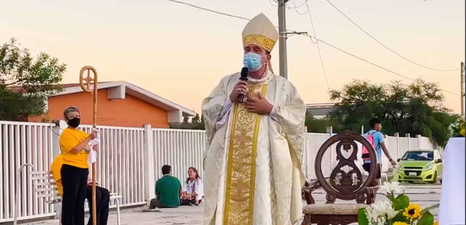 Realizan misa del jubileo