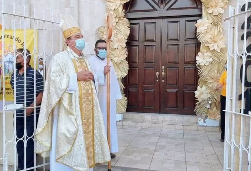 Realizan misa del jubileo