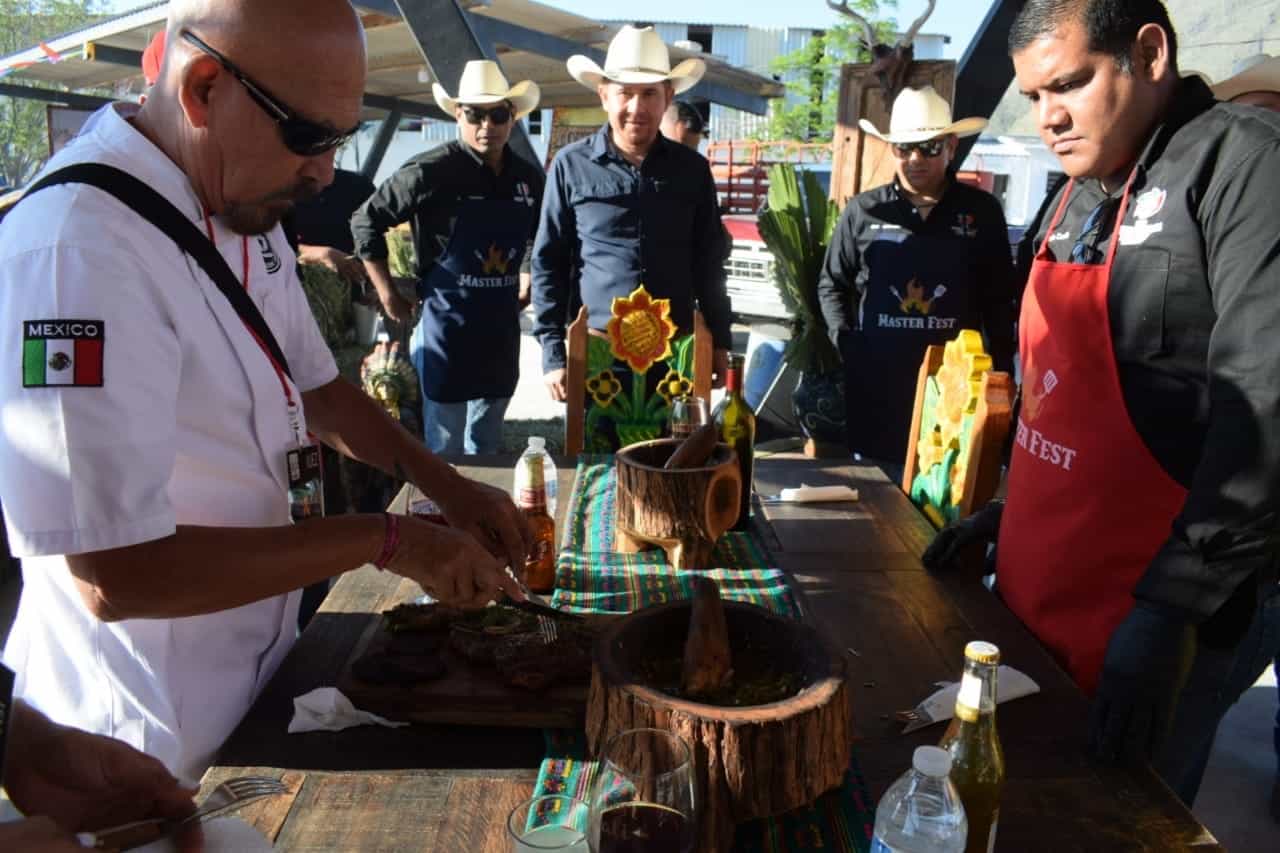 En Master Parrillero Gana San Buena Segundo lugar