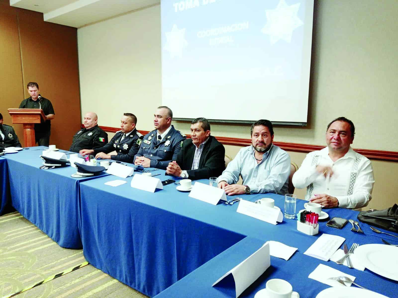 Toma protesta; Asume Gabriel Ruiz Policías Celestiales