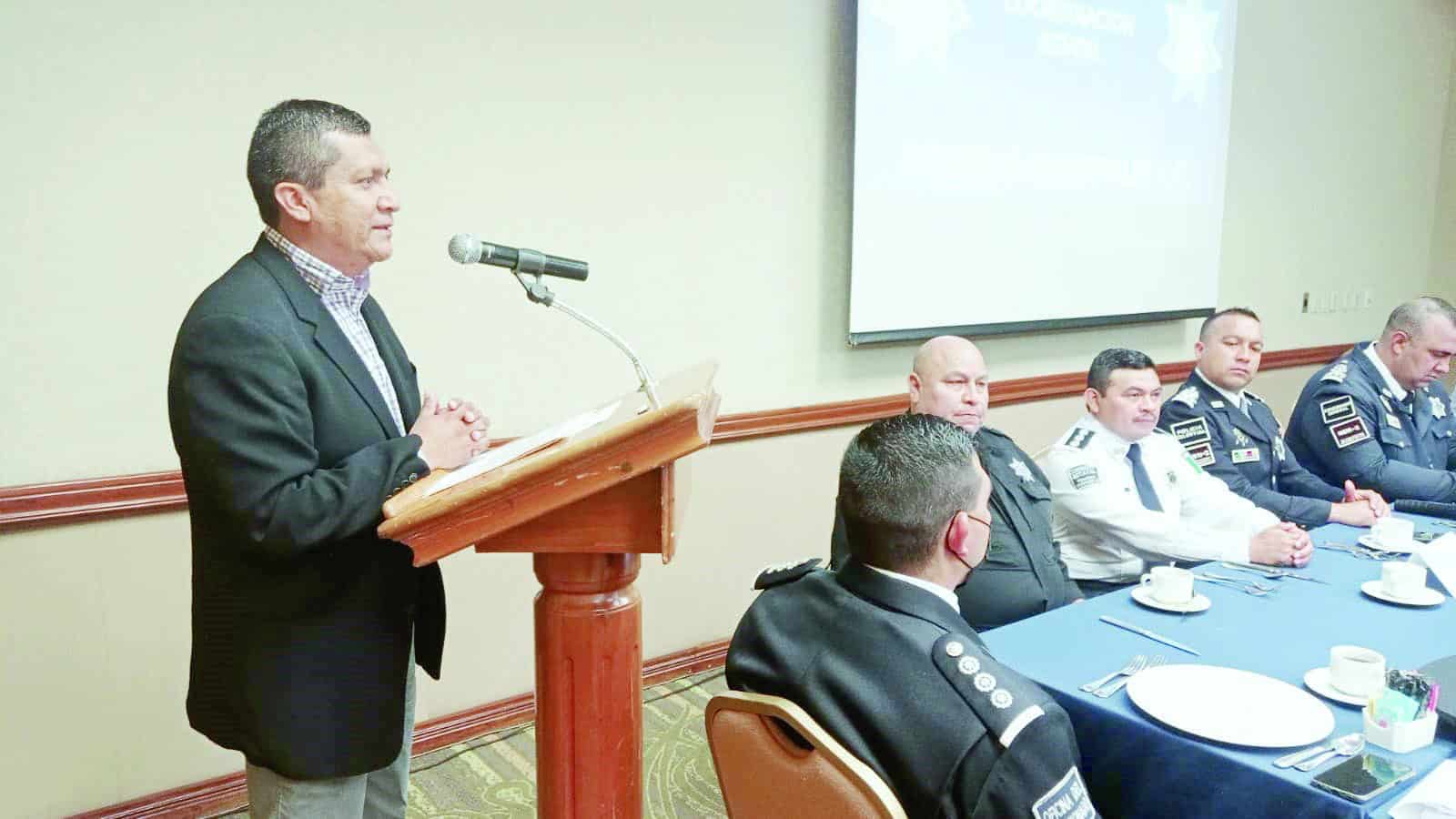 Toma protesta; Asume Gabriel Ruiz Policías Celestiales