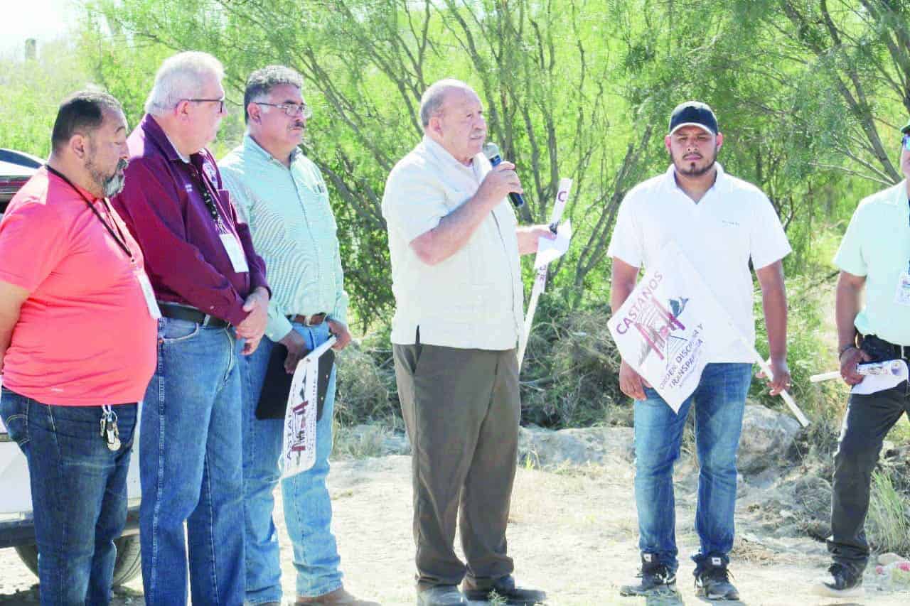 Arranca Castaños Obra en Colinas