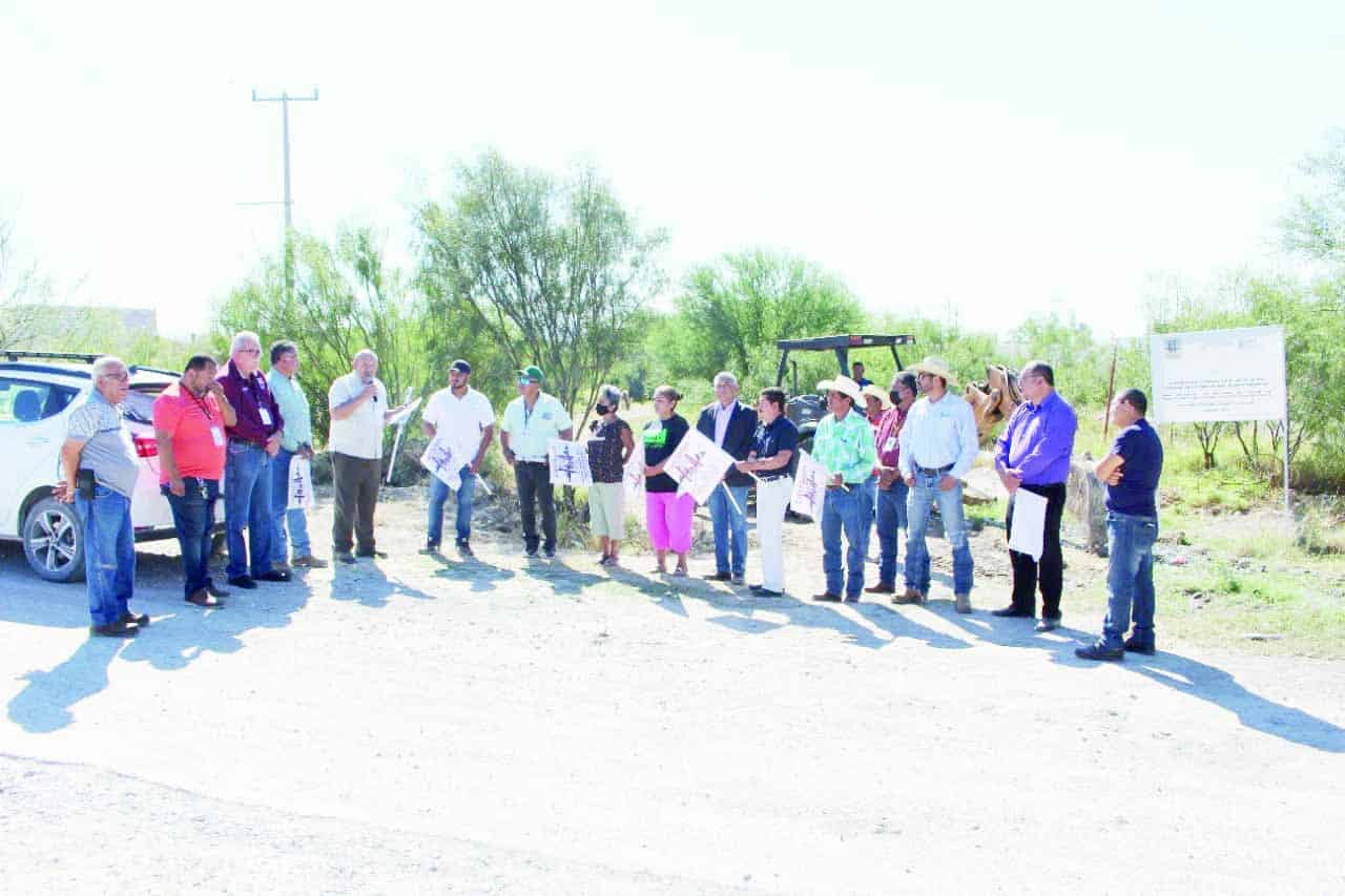 Arranca Castaños Obra en Colinas