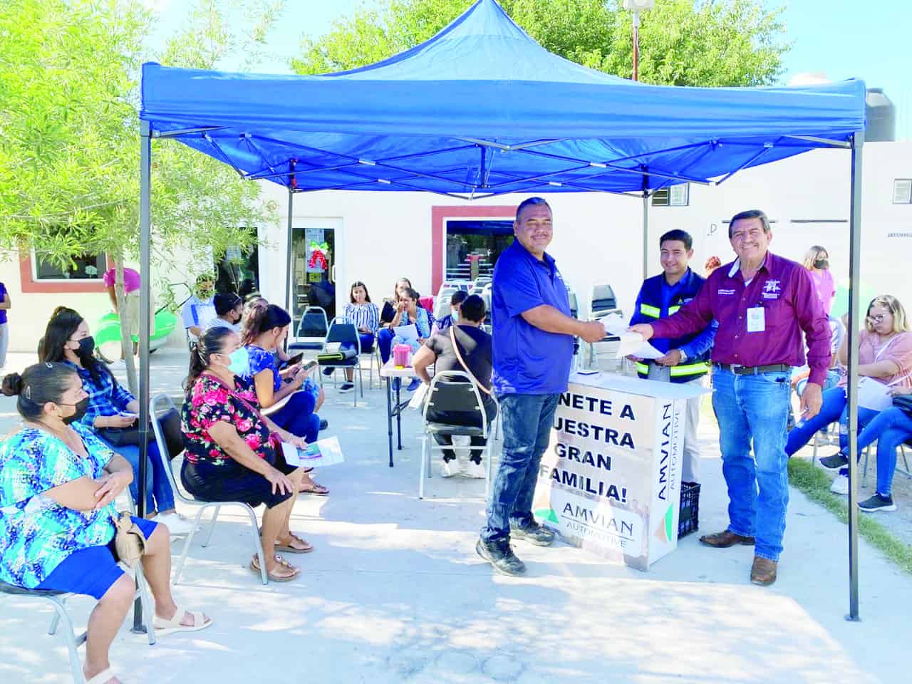 Recluta AMVIAN 210 castañenses