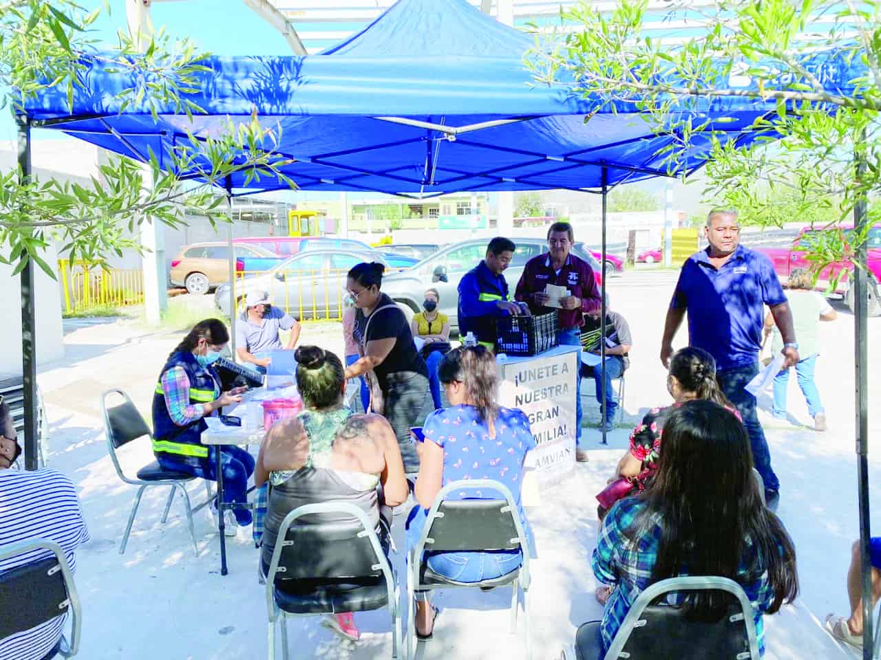 Recluta AMVIAN 210 castañenses