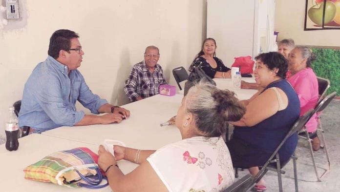 Rehabilita alcalde centro y comedor