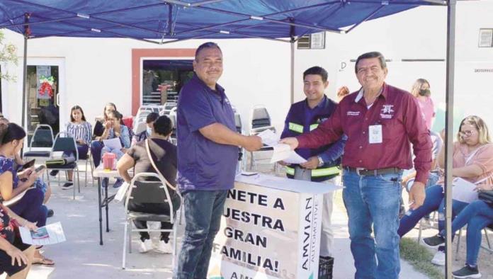 Recluta AMVIAN 210 castañenses