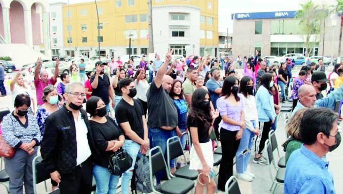 Recuerdan la matanza de Tlatelolco