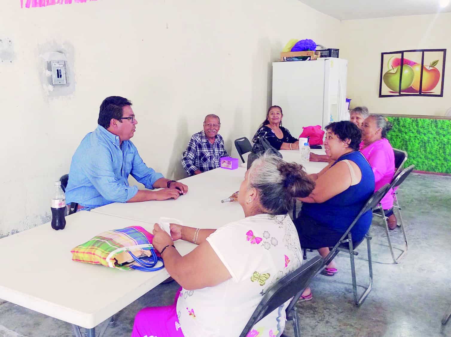 Rehabilita alcalde centro y comedor