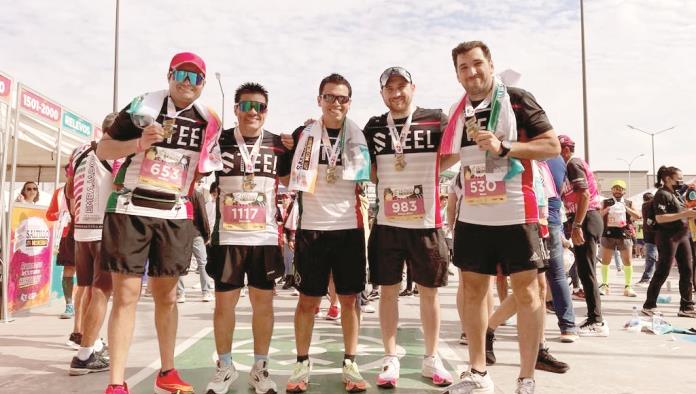 Destacan monclovenses en Maraton Saltillo La Moderna