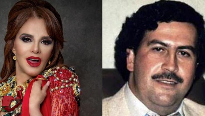 Lucía Méndez asegura que Pablo Escobar le ofreció protección y ser su amigo