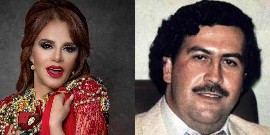 Lucía Méndez asegura que Pablo Escobar le ofreció protección y ser su amigo