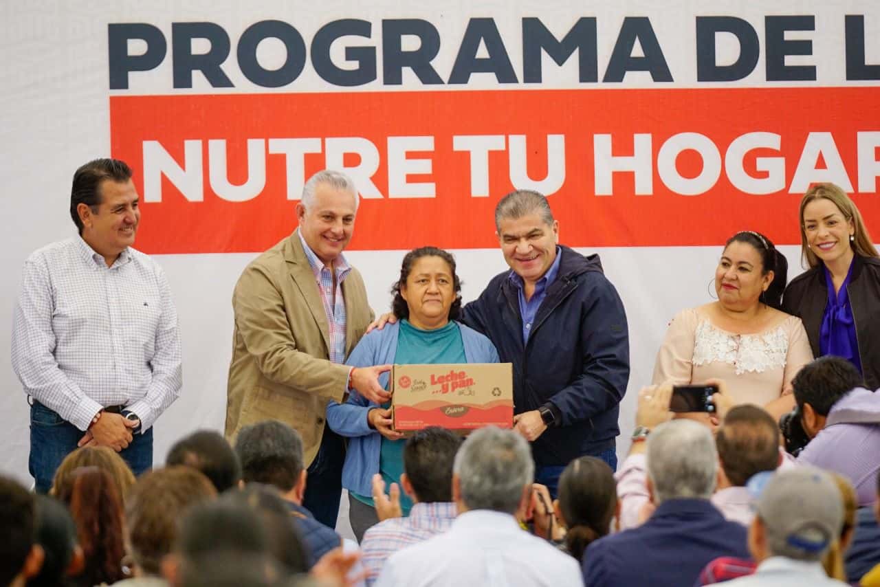 Arranca Riquelme programa de leche