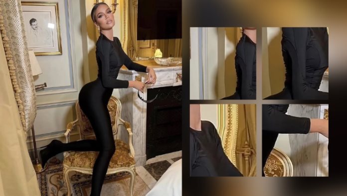 Khloe Kardashian elimina foto por fail de photoshop