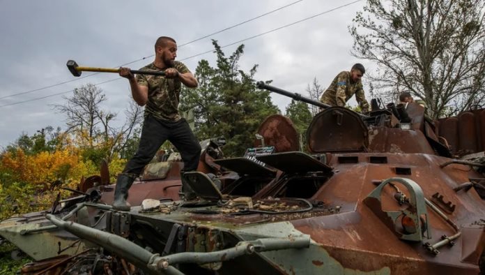 Fuerzas ucranianas se adentran en Luhansk; Prorusos admiten fuertes derrotas