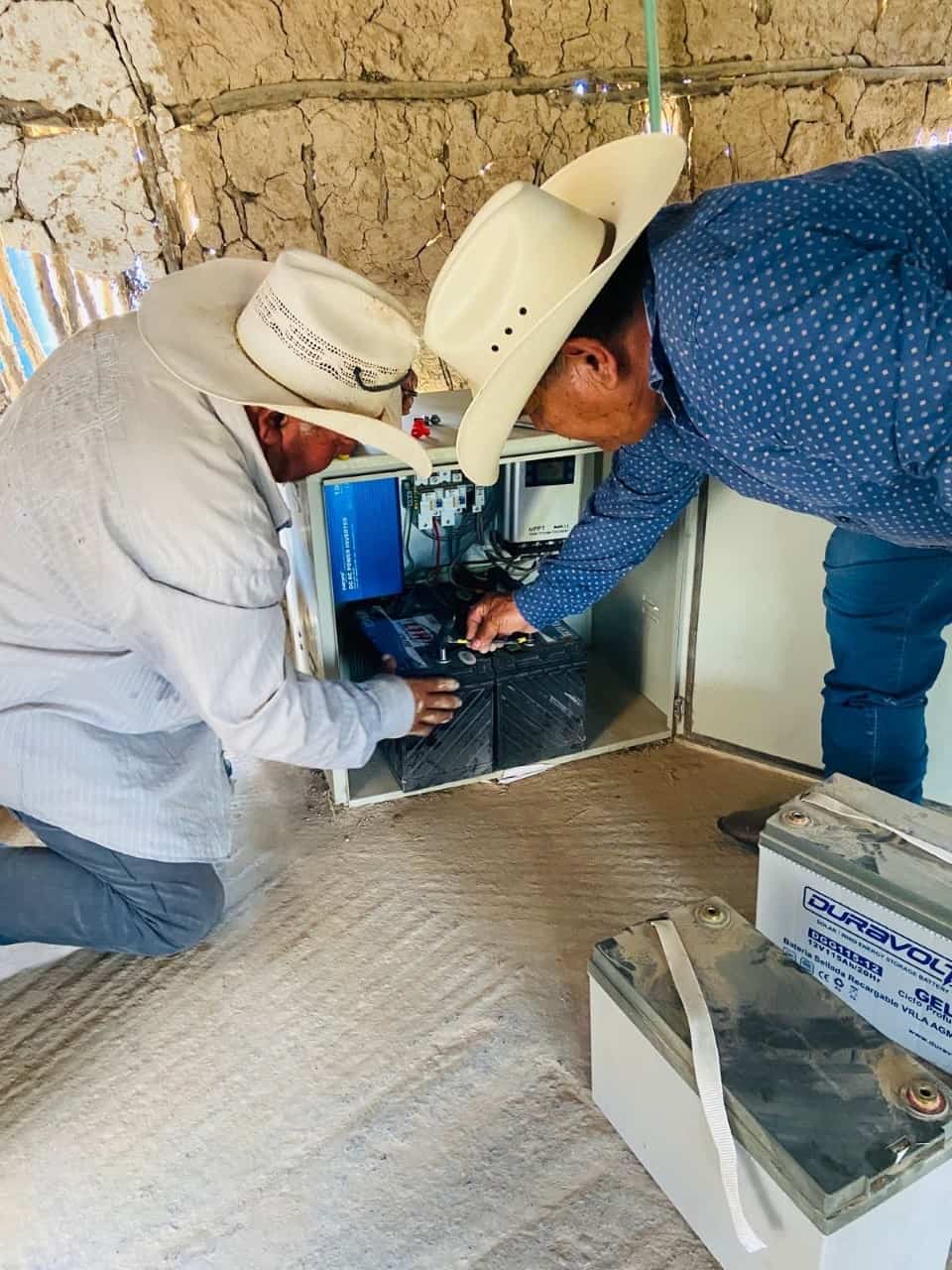 Concluye entrega de acumuladores