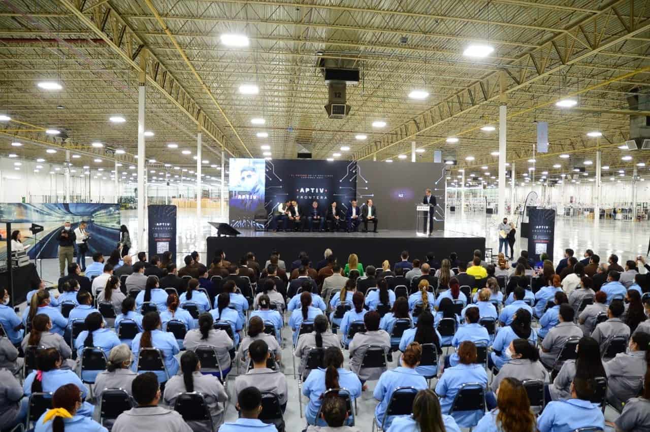 Inaugura MARS empresa APTIV