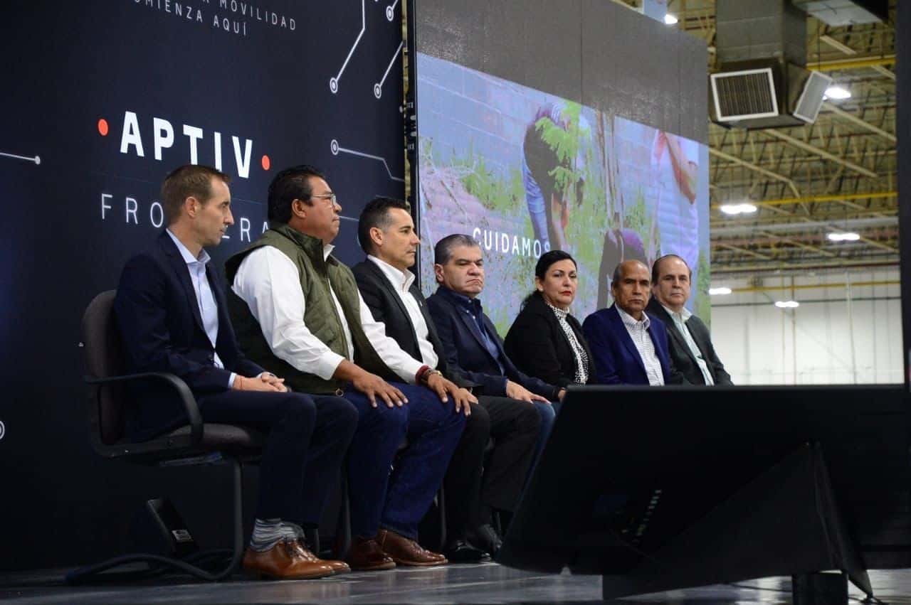 Inaugura MARS empresa APTIV