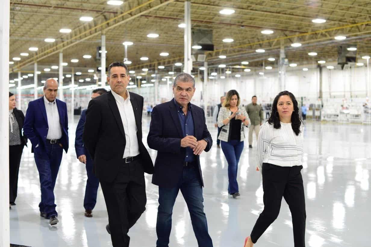 Inaugura MARS empresa APTIV