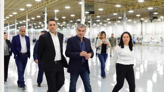 Inaugura MARS empresa APTIV