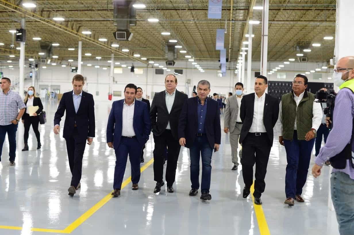 Inaugura MARS empresa APTIV