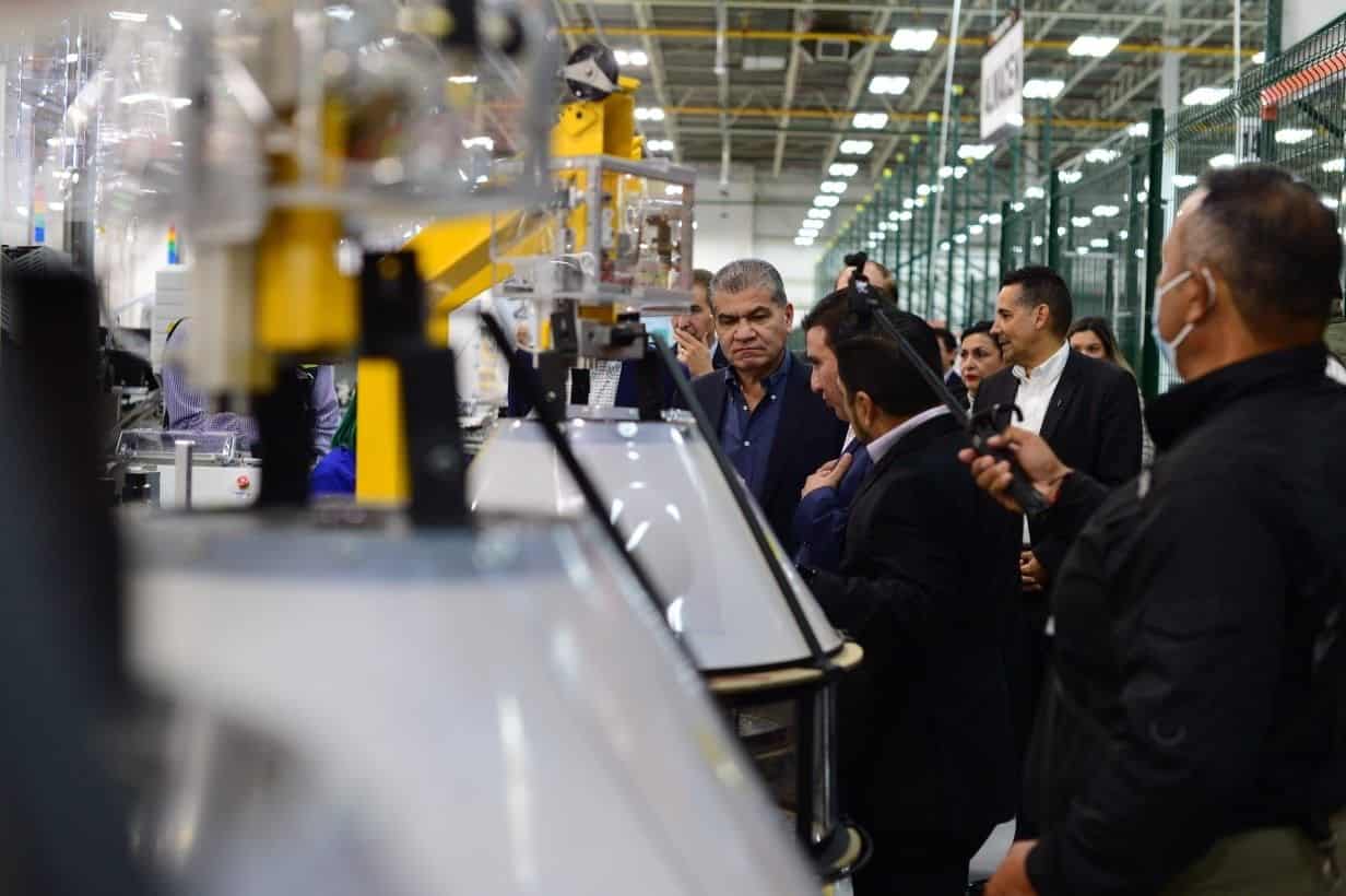 Inaugura MARS empresa APTIV