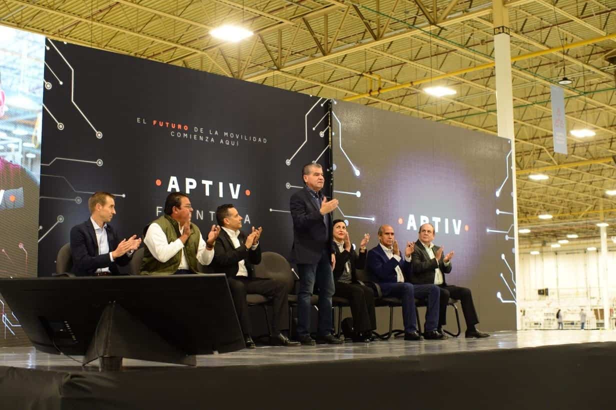 Inaugura MARS empresa APTIV