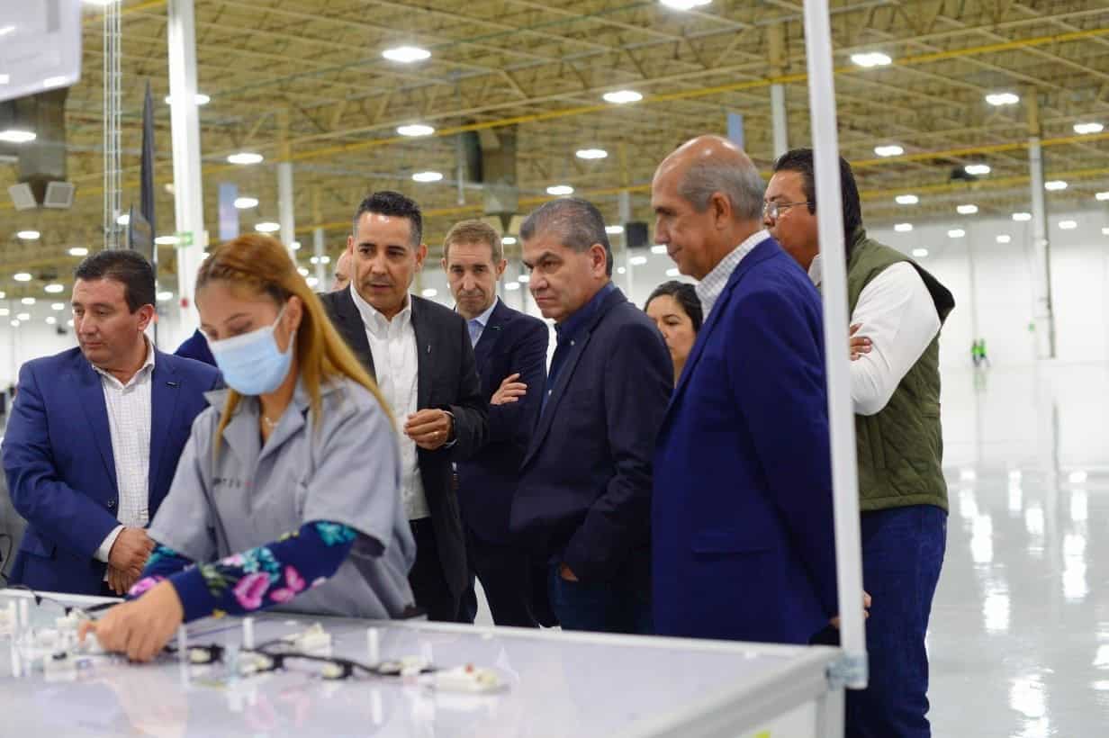 Inaugura MARS empresa APTIV