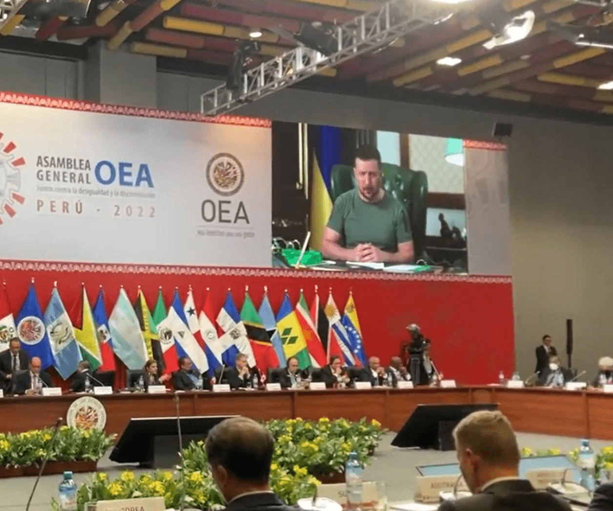 ¿A quien apoyaria Miguel Hidalgo? Zelensky pide a la OEA sancionar a Rusia