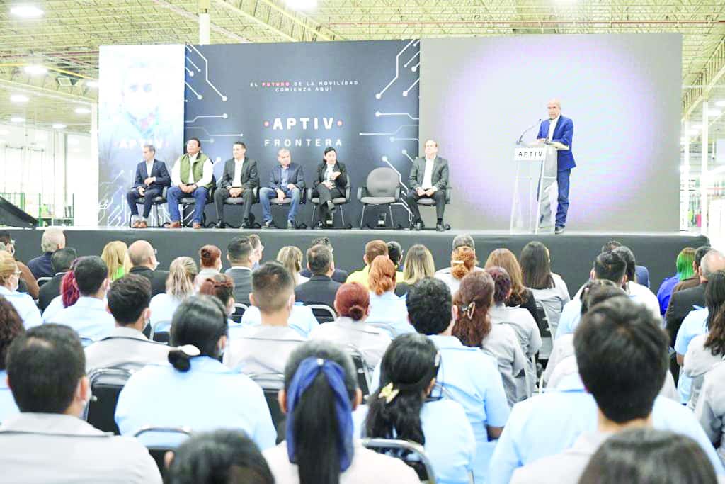 Consolida APTIV clúster automotriz