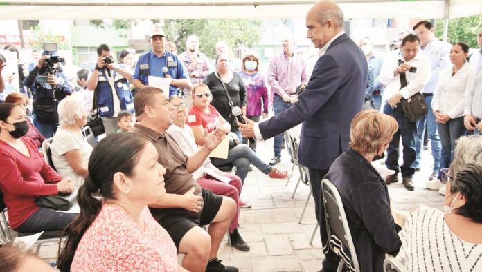 Agradecen vecinos beneficios